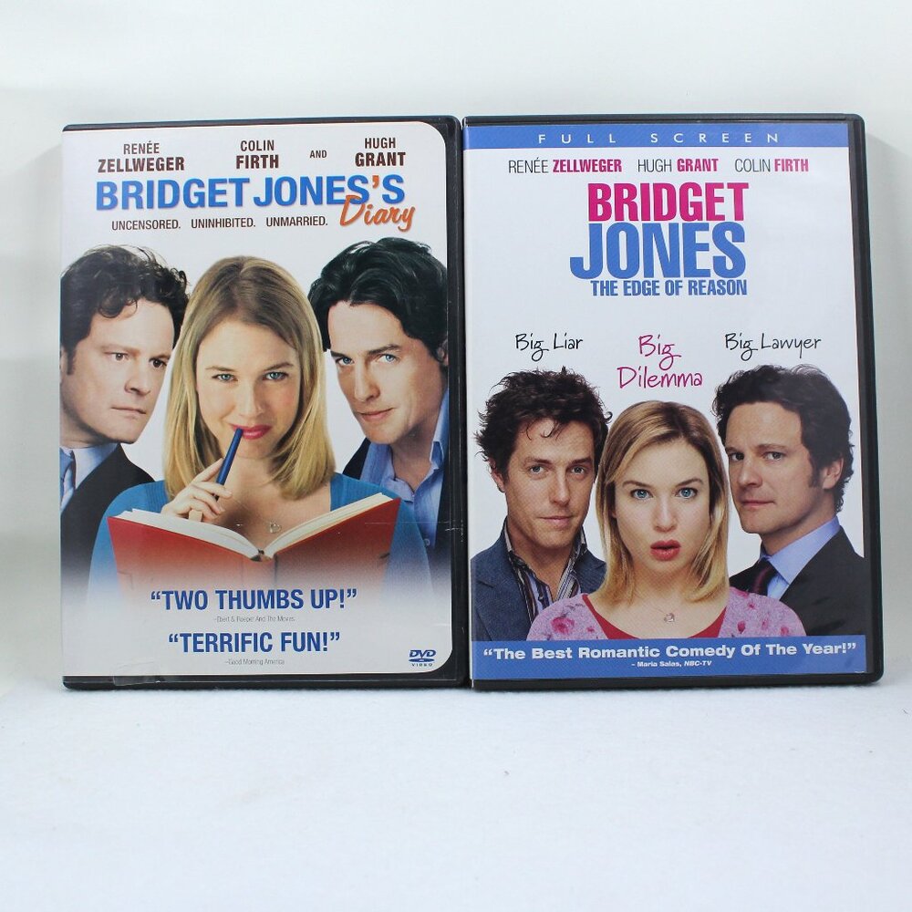 Bridget Jones 2 Movies on DVD Rated R